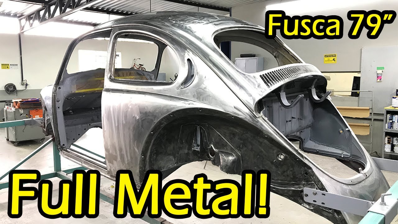 Fusca Full Metal!