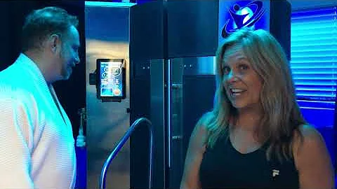 Cryotherapy Instructor Terri Hooten and 1 on 1 Challenge!