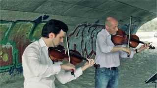 Johan Halvorsen- Passacaglia for Violin and Viola. Domas Juskys and Burkhard Sigl chords