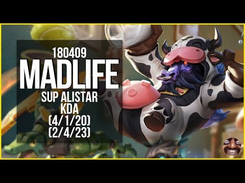 매드무비 브금 추천 882. Madlife - 알리스타 하이라이트 / Alistar Highlights