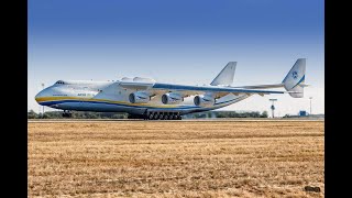 #An225 Little story about a huge plane.