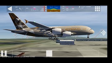 #Swiss001landing | Airbus A380-800 B-U-T-T-E-R Landing at LA (LAX/KLAX) Rate it | Aerofly FS 2021