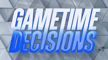 GameTime Decisions with Joe Raineri 5/17/24