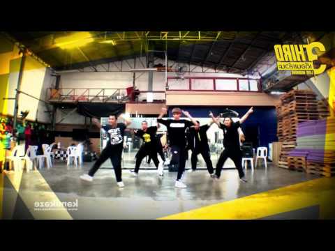 Third Kamikaze - Love warning ( เตือนแล้วนะ ) Dance practice Mirror