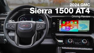 2024 GMC Sierra 1500 AT4 | Driving Review