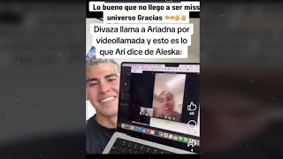 NO CREERAS LO QUE DIJO ARIADNA DE ALESKA FRENTE A DIVAZA! LA CASA DE LOS FAMOSOS 4 EN VIVO