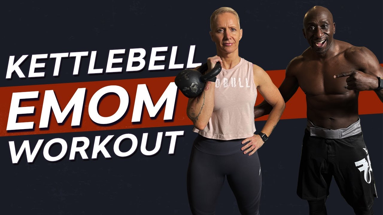 Brutal Exercises with Kettlebell - Kettlebell Routine 