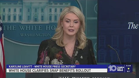 Confusion over SNAP benefits as White House and President Trump issue statements