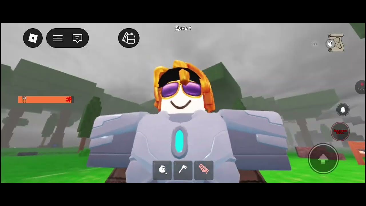 😎 Я купил киборг в 99 ночей в лесу ура 😳