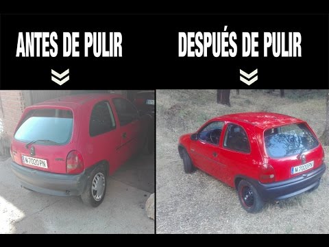 productos para pulir el coche 191 como pulir coche y que productos usar opel corsa b productos para pulir el coche 191 como pulir coche y que productos usar opel corsa b