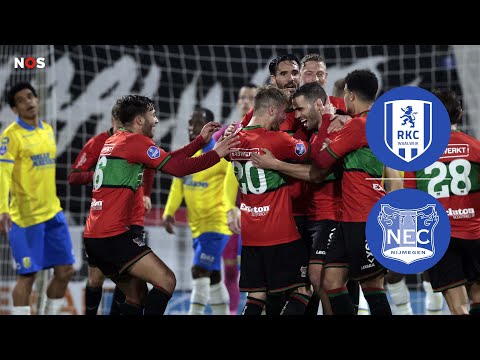 Waalwijk Nijmegen Goals And Highlights