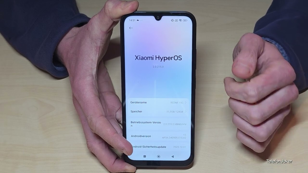 Redmi 15C: Wie aktiviert man die Entwickleroptionen?