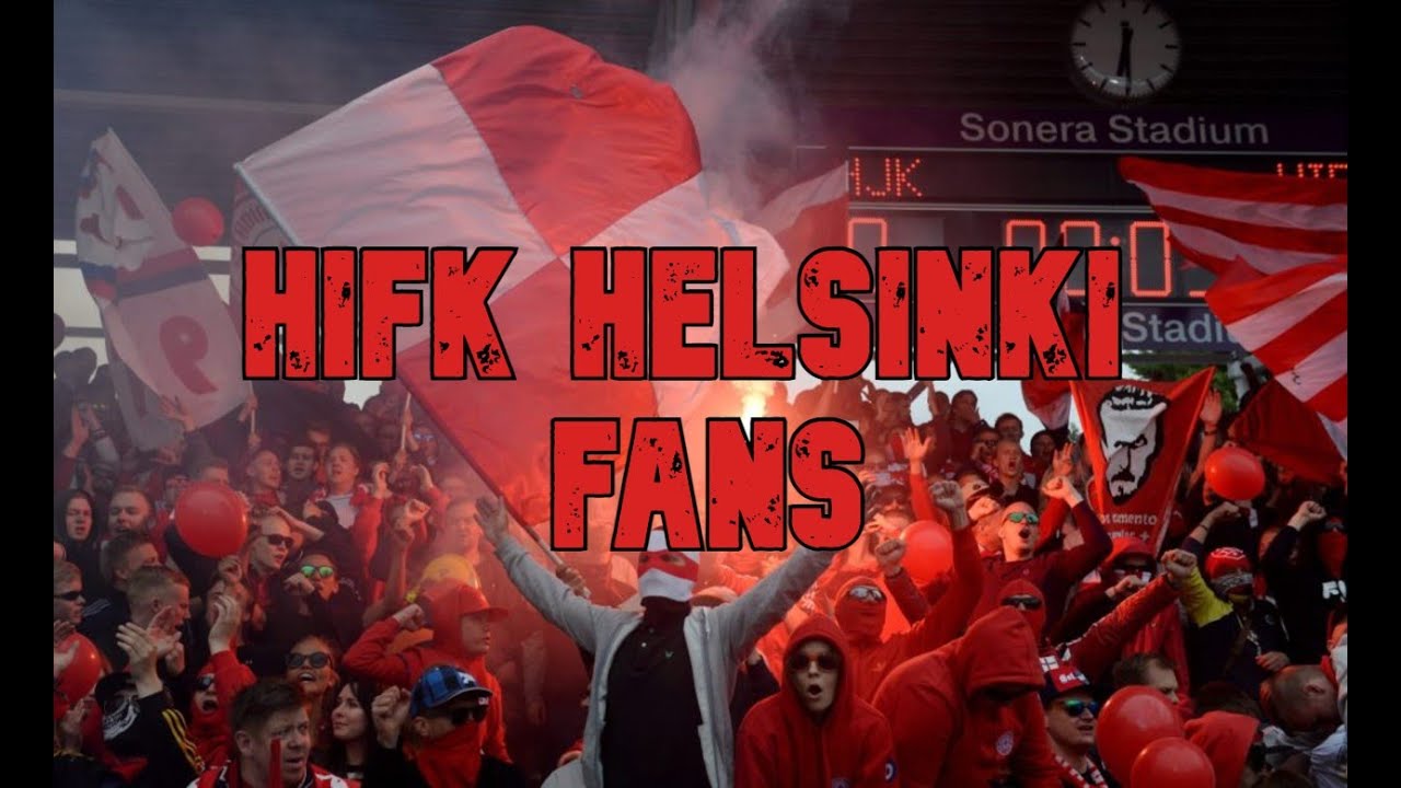 HIFK HELSINKI FANS - BEST MOMENTS! [FINLAND]