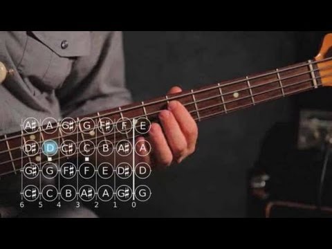 how-to-play-a-d-sharp-/-e-flat-note-|-bass-guitar