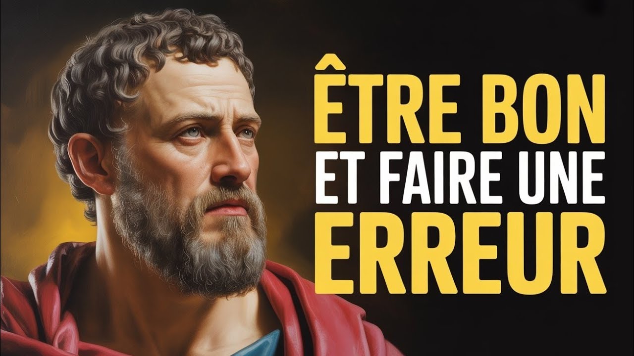 ARRÊTE D’ÊTRE TROP GENTIL ET COMMENCE À ÊTRE INTELLIGENT | STOÏCISME.#stoïcisme #philosophie 