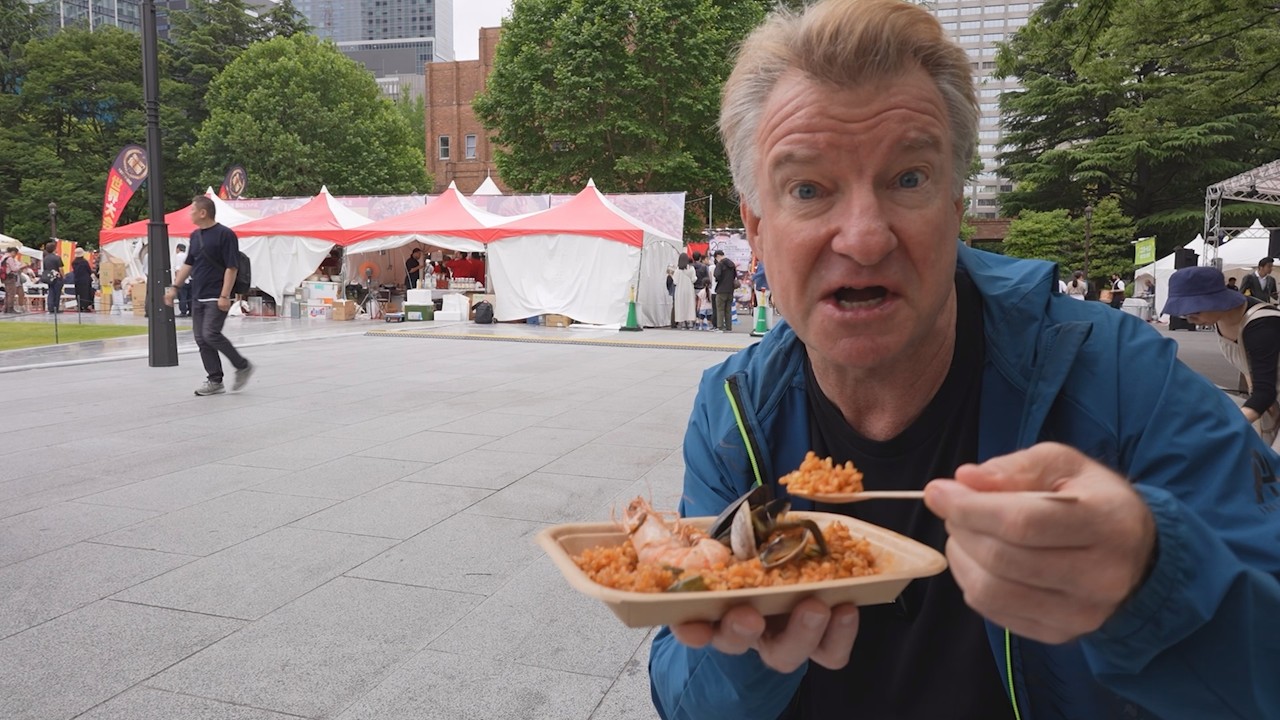 Spanish Food Festival ~ Eric Meal Time #1104