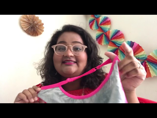 Trylo Minimizer Bra Unboxing - Riza Bra - Best Bra For Heavy