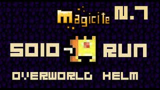 Magicite Overworld Helm SOLO RUN Part 7: 1-Pixel Parkour!