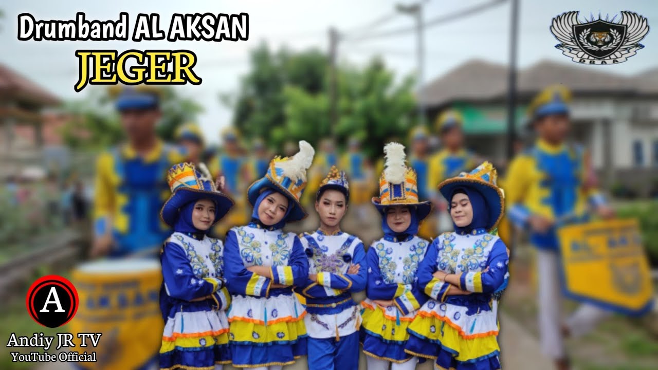 Drumband AL AKSAN - JEGER || Live show Desa Lemah ayu kertasemaya INDRAMAYU ❗