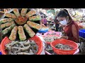 How to make fresh spring rolls at home / Shrimp spring rolls recipe / By Countryside Life TV