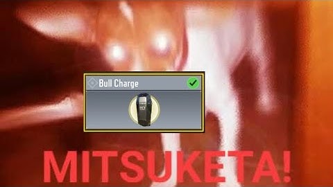 how to counter bull charge immediately