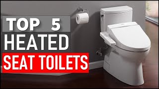 TOP 5 Best Heated Seat Toilets in 2025