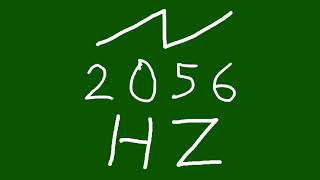 2056 hz saw
