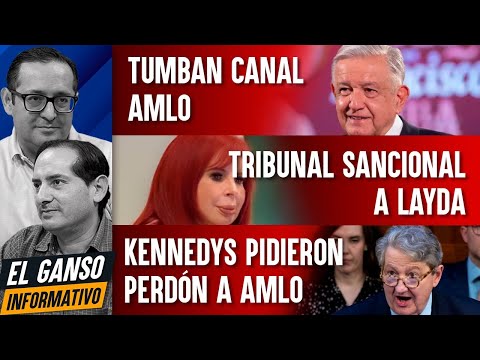 TUMBAN CANAL DE YOUTUBE DE AMLO! KENNEDYS PIDEN PERDÓN A MÉXICO POR OFENSAS