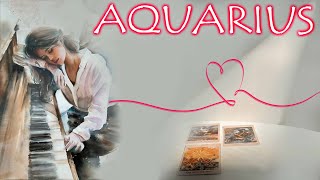 AQUARIUS 😯 THEY WANT TO TALK, AFTER AVOIDING ONE ANOTHER! THEY'RE AFRAID OF REJECTION💞END-APRIL