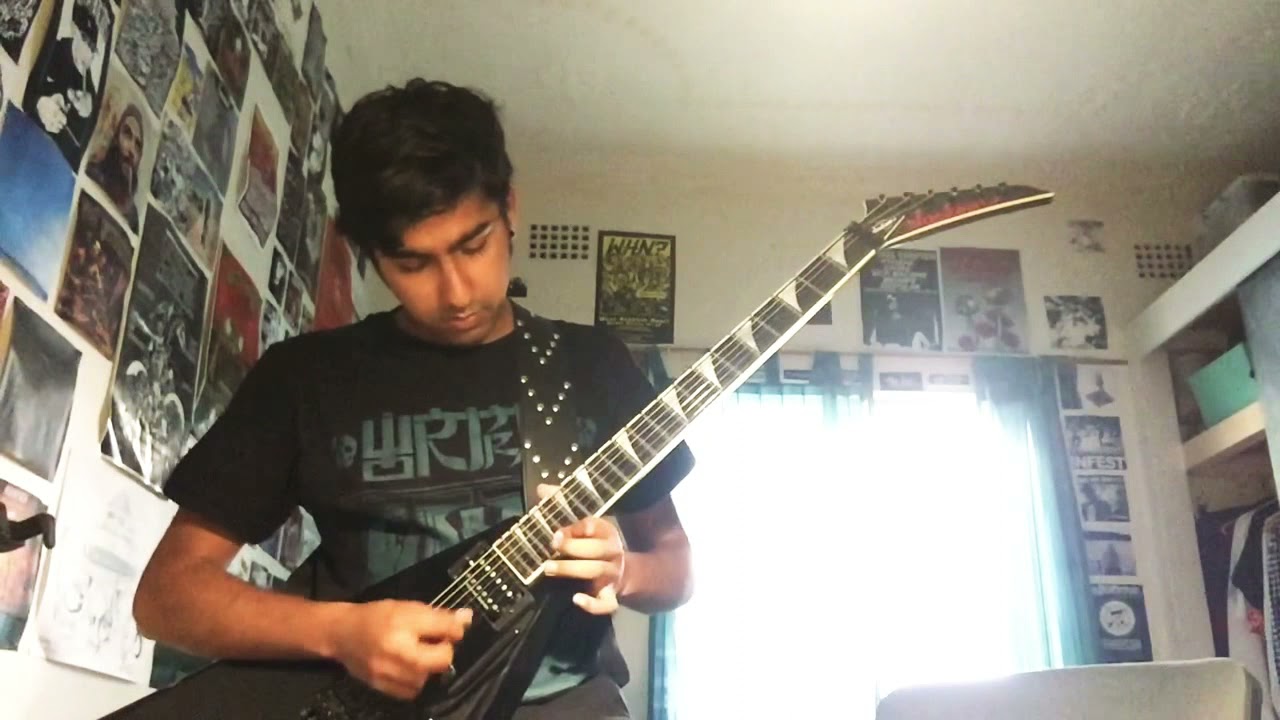 Metallica Disposable Heroes Guitar Solo YouTube