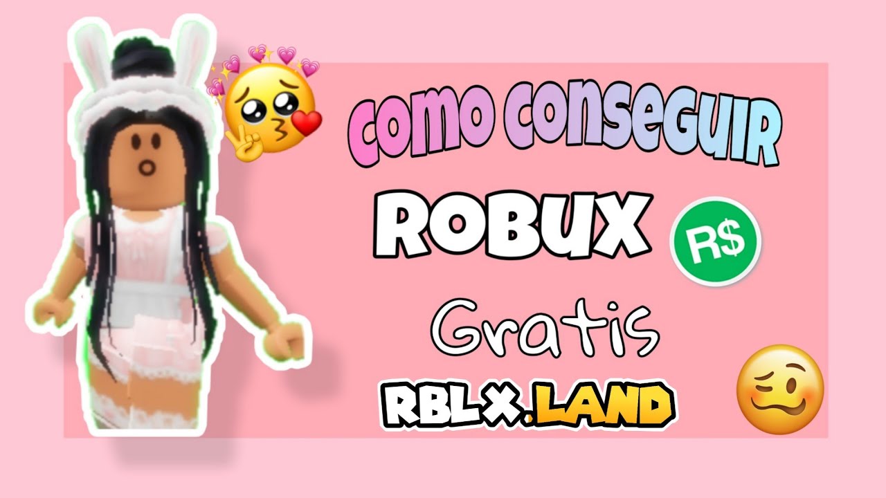 Como Conseguir Robux Gratis En Roblox 2020