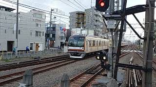 東京メトロ10128F　各停所沢行　西武線清瀬発車