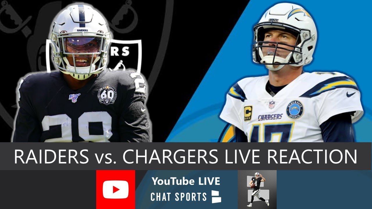 Chargers at Raiders: Live updates, game stats, highlights for ...