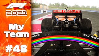 F1 2021 My Team: OP STRATS = OP RESULTS! Season 3 Round 6 French GP!