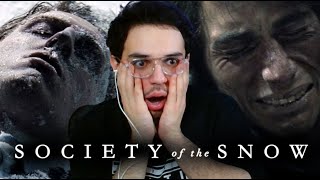 THIS IS A TRUE STORY?? *Society Of The Snow (2023)* MOVIE REACTION!