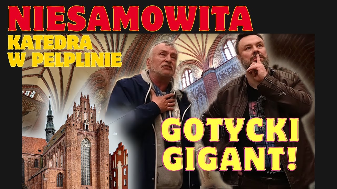 Niesamowita katedra w Pelplinie
