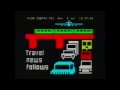 1980s Pages From Ceefax Footage