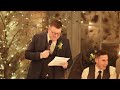 Best Man Speech - Ireland -  12th Jan Ballymagarvey