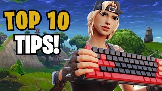 10 Tips to *IMPROVE* Fast on Keyboard and Mouse!  Beginners Tips & Tricks