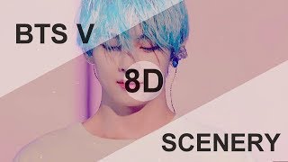 BTS V (뷔) - SCENERY (풍경) [8D USE HEADPHONE] 🎧 chords
