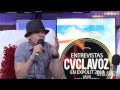 Vico C  Entrevista en Expolit 2013