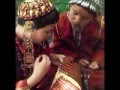 Turkmen girls tribute