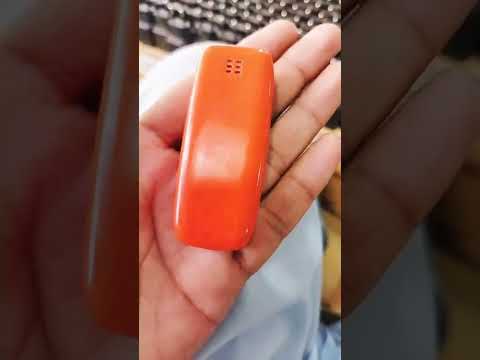 سب سے چھوٹا موبائل اور وہ بھی سستا 