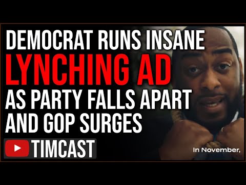 Democrat Launches INSANE Ad With NOOSE On His Neck, Party CRUMBLING As Voters Vote Republican