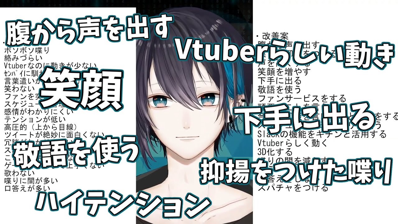 【黛改】腹から声を出し喋りに抑揚をつけ、声を高くして笑顔を増やし、敬語を使いながら下手に出、ハイテンションでVtuberらしく動いた結果【誰？】