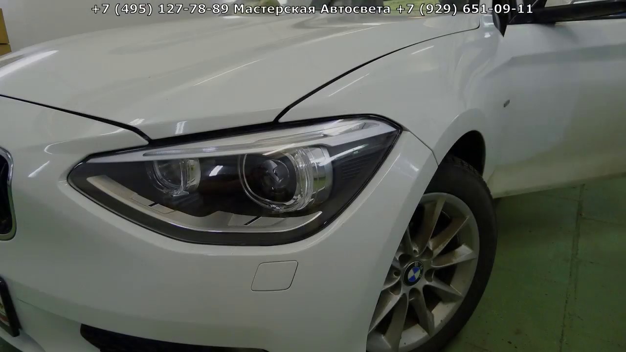 Фары f10 рестайлинг