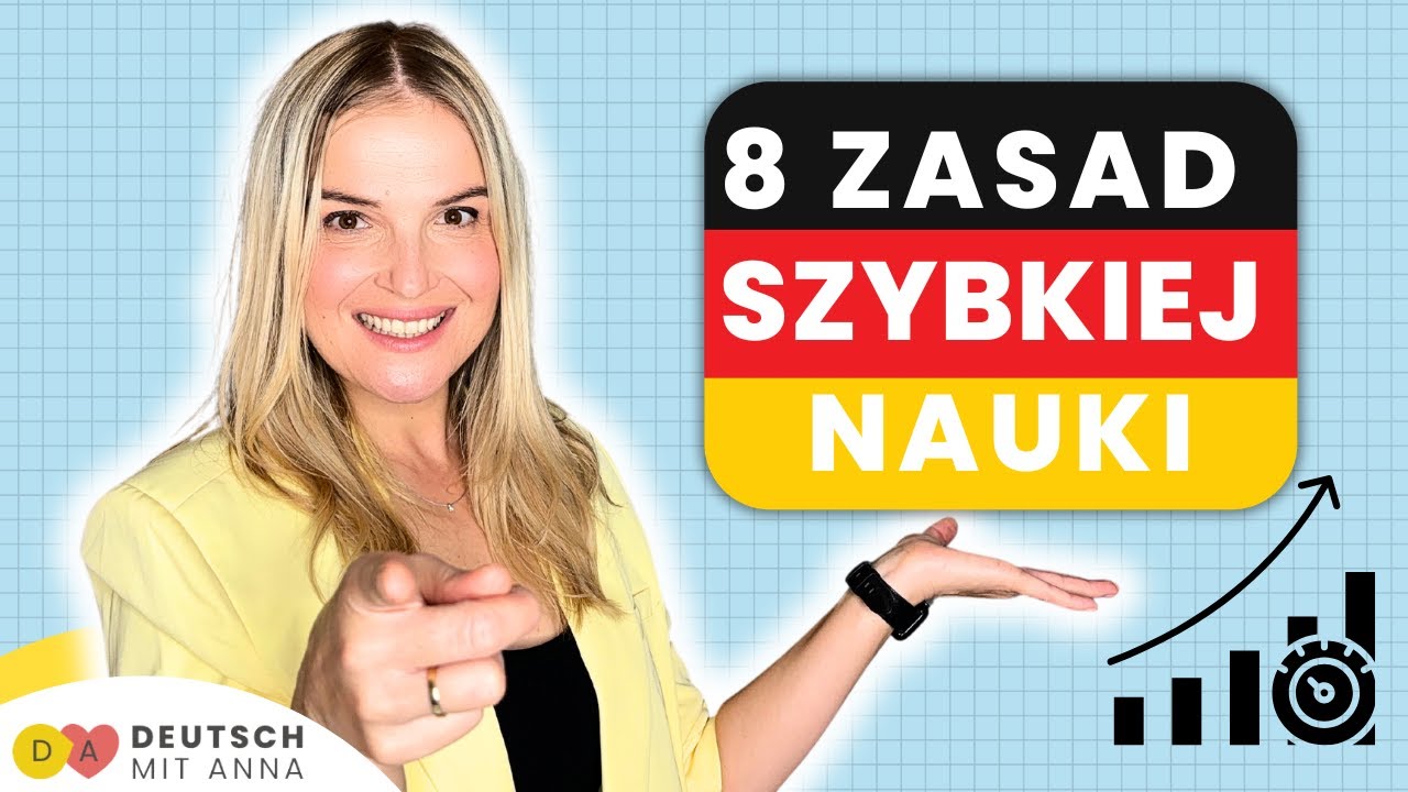 8 SEKRETÓW SZYBKIEJ NAUKI NIEMIECKIEGO 🇩🇪