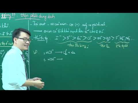 Video PENBOOK Hóa 12: Dạng 17.1 - Bài tập về điện phân dung... - youtube