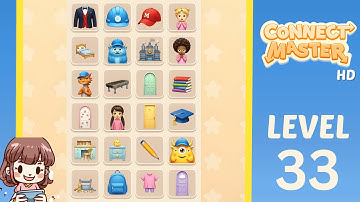 Connect Master Level 33 Solution Walkthrough