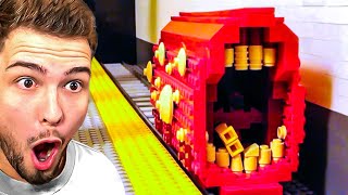 Die 58 GRUSELIGSTEN LEGO FIGUREN!!
